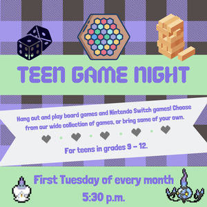 Teen Game Night